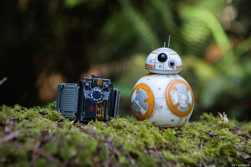 Esfero Star Wars Bb-8 Aplicación Robot Controlado Con Star W