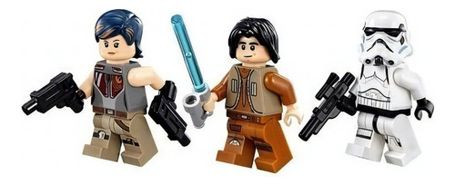 Bicicleta Lego Ezra's Speeder, Star Wars, 75090, 253 unidades