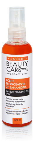 Aceite Bronceador De Zanahoria Humecta Y Broncea Satori B C