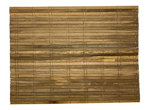 Individual Mantel Madera Bambu Plato Er. 0435 Xavi