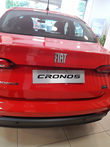 Fiat Cronos 1.3/1.8 At- $80.000/usado + Cuotas! Ls