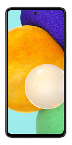Samsung Galaxy A52 5G Dual SIM 128 GB awesome white 6 GB RAM - Excelente (Reacondicionado)