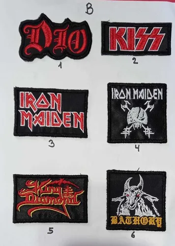 Parches para ropa rock new arrivals