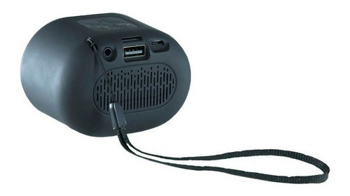 Imagen 2 de 2 de Parlante Portatil Bluetooth Aux Resistente Agua My Bomber 2