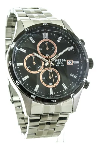 Reloj analógico multifunción cuadrado de hombre Festina F16569/2