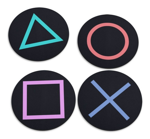 Imagem 1 de 4 de Porta Copos Gamer Joypad Ps4