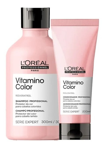 Kit Loreal Vitamino Color Resveratrol Shampoo+ Condicionador