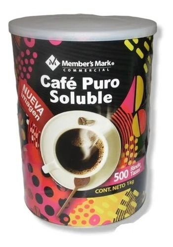 Cafe Clasico Puro Soluble Members Mark 1 Kg