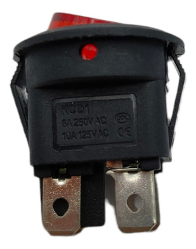 Switch Apagador Balancin Redondo 4 Patas Nebulizador 10pieza