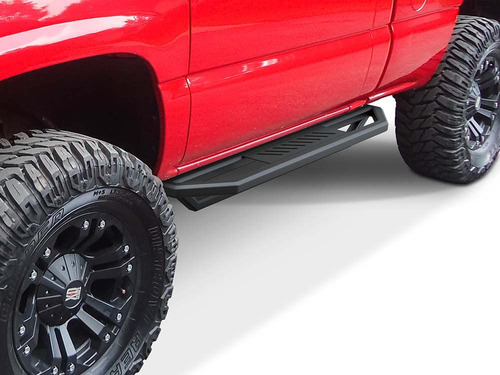 Aps Iarmor 6.5in Nerf Bars Tubo Cuadrado Para Silverado