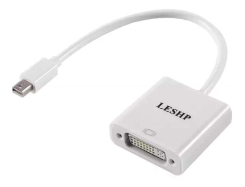 Imagen 1 de 2 de Convertidor Dp Thunderbolt Macho A Dvi 24+5 Hembra