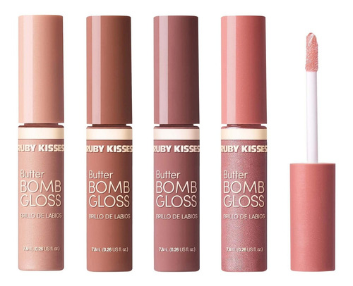 Ruby Kisses Brillo De Labios Butter Bomb Gloss Non-sticky Li