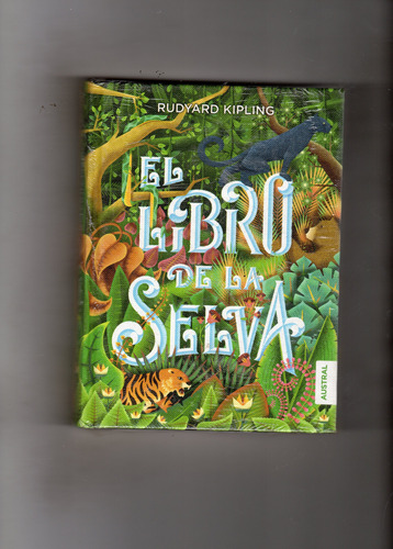 Libro El Libro De La Selva Nuevo Original Envio