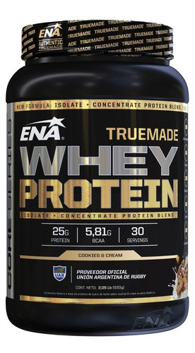 True Made Whey Protein Ena 2 Lb Aislada + Concentrada