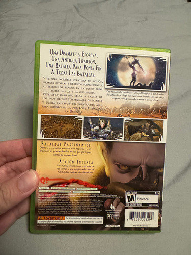 Ninety Nine Nights Xbox 360 (Usado)