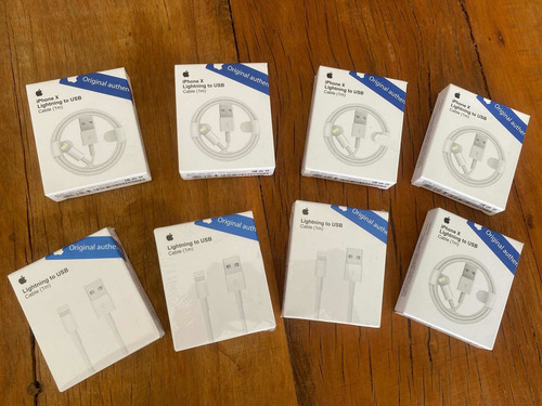 Imagem 6 de 6 de Cabo Para iPhone Carregador Lightning Usb - 1 Metro