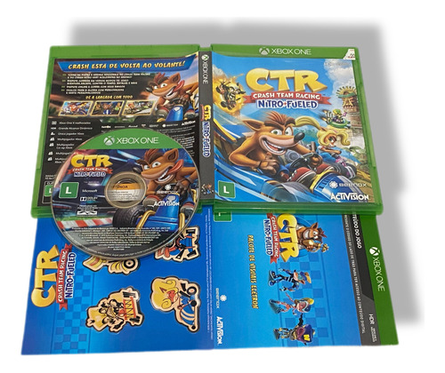 Crash Team Racing Xbox One Envio Rapido!