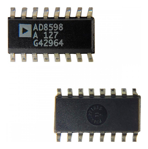 Kit 5 Unid Ci Comparador De Tensão Ad8598a Smd R16 Ad8598ar