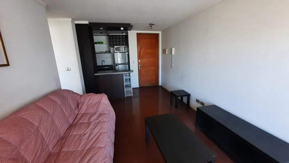 Imagen 2 de 15 de Venta Depto 2d, 2b, Estacionamiento, Bodega Metro Sta Rosa