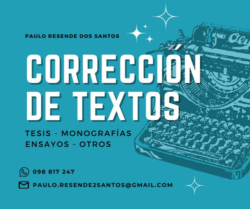 Corrector De Textos Académicos Y Literarios