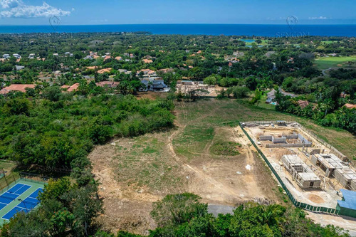 Terreno Con Vista Al Mar Se Vende In Casa De Campo