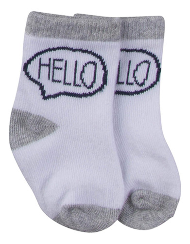 Calcetines Onesies Para Niños De 6 A 12 Meses, 12 Pares