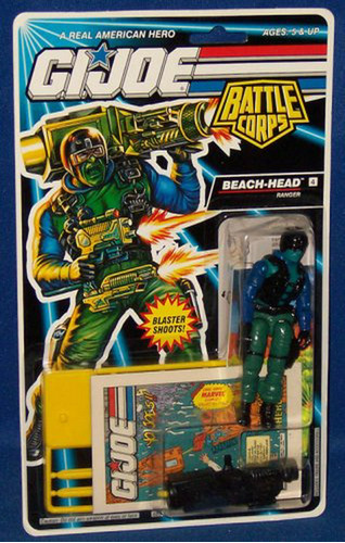 Comando G.i. Joe: Playa De Batalla Con Beach-head