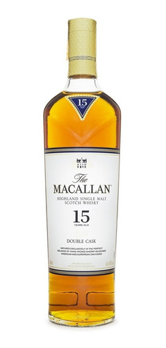 Whisky The Macallan 15 Anos Double Cask Single Malt 
