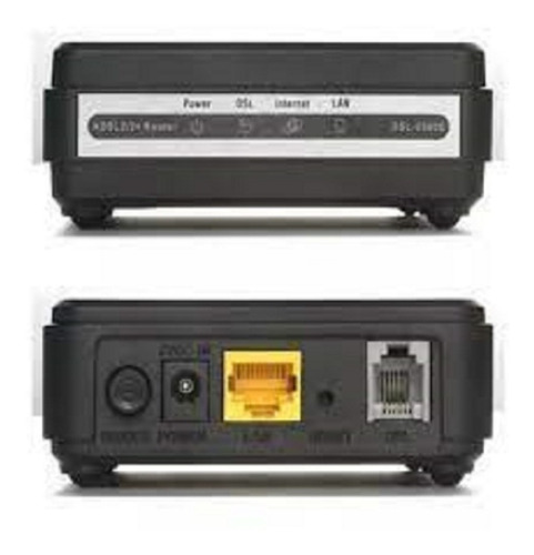Imagem 2 de 4 de Modem Dsl 2500e Adsl2 D-link 24mbps