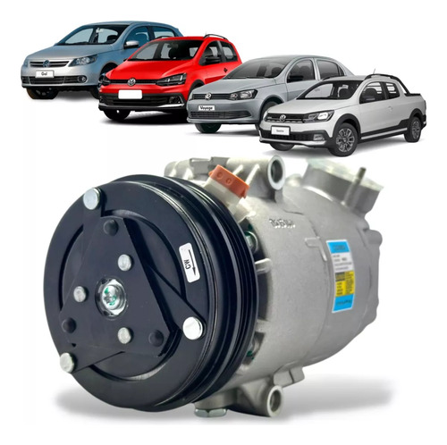 Compressor Ar Saveiro 1.6 2009 A 2015 Original Delphi