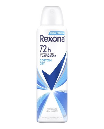 Rexona Deo Deo Aer Ap Cotton 150 Ml