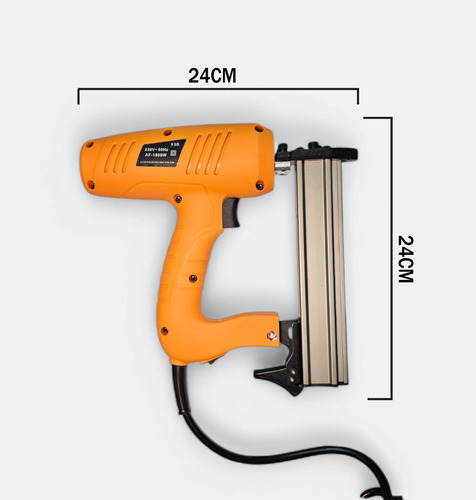 Pistola Clavadora Grapadora Eléctrica +clavos 1800w 220v F30