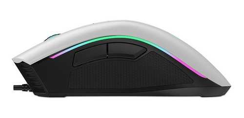 Mouse Gamer Yeyian Gram Series 2000, Blanco, 10k Dpi. 66ips