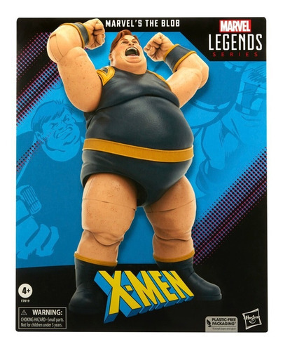 Hasbro - Marvel Legends Series - Figura De The Blob - X-men