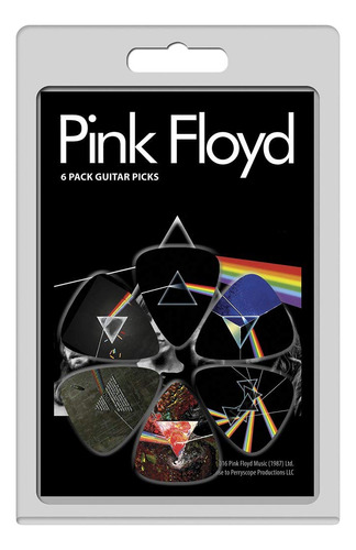 P Perri's Leathers Ltd Pua Guitarra Pink Floyd (lp-pf3)