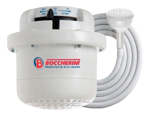 Ducha Electrica Boccherini Con Manguera 3 Temperaturas