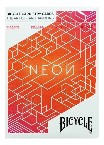 Cartas Bicycle Neon 