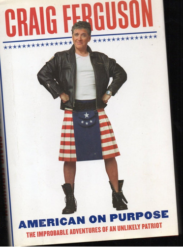 Libro American On Purpose-craig Ferguson-inglés