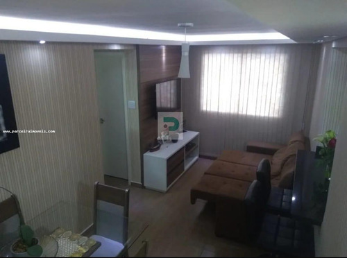 Imagem 1 de 8 de Apartamento Para Venda Em Mogi Das Cruzes, Mogi Moderno, 2 Dormitórios, 1 Banheiro, 1 Vaga - Ap0330_2-1109821