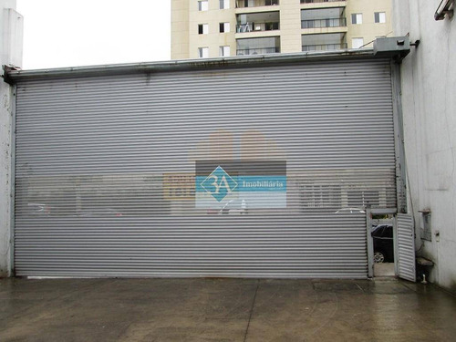 Galpão À Venda, 2800 M² Por R$ 10.000.000,00 - Mooca - São Paulo/sp - Ga0032