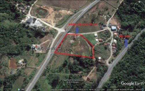 Imagem 2 de 2 de Área De 10.121,75 M² Em Morro Agudo - Paulo Lopes/sc - 2771