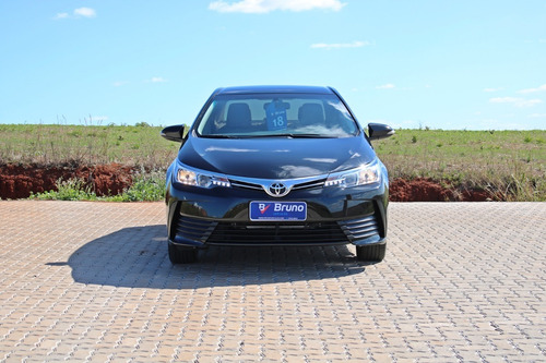 Imagem 3 de 12 de Corolla Gli Upper 1.8 At 2018