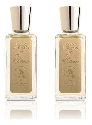 Imagen 1 de 1 de Pack 2x Flaño Lotion Hom Edc 50ml