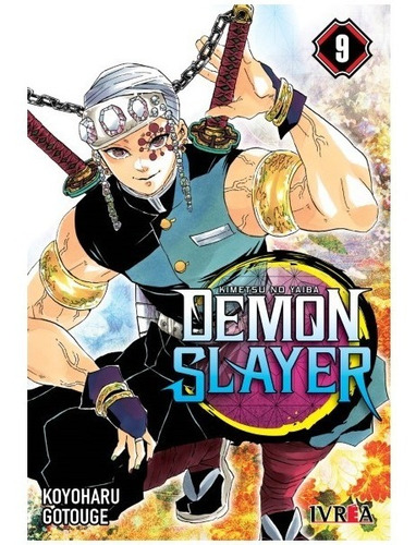 Manga Demon Slayer - Kimetsu No Yaiba 9 Ivrea Arg