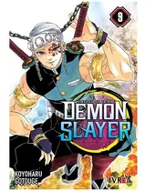 Comprar Manga Demon Slayer - Kimetsu No Yaiba 9 Ivrea Arg