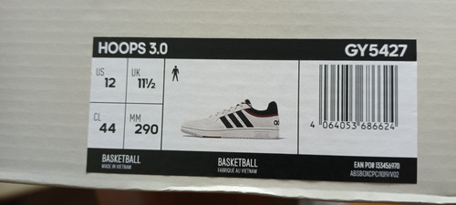 Zapatillas adidas Hoops 3.0 Gy5427