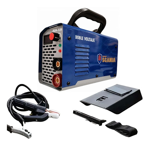 Imagen 1 de 7 de Soldadora Inversora Mini 110v/120v Ac 220v/240v Scania