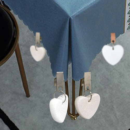Clips De Pesas Del Mantel 8pcs, Colgadora De Cubierta De