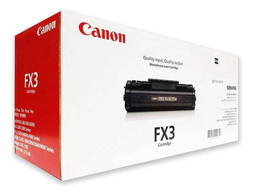 Toner Canon Original Fx-3 - L200/220/240/250/260/280/290