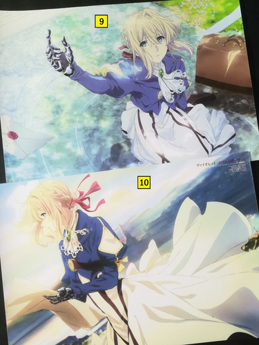Posters A3 29x42cm Anime Violet Evergarden / Niponmania